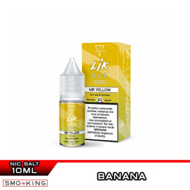 MR YELLOW LIK BAR Ready eLiquid 10ml Salt Nicotine SUPREM-E
