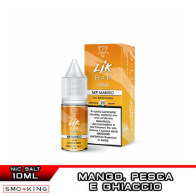 MR MANGO LIK BAR Ready eLiquid 10ml Salt Nicotine SUPREM-E
