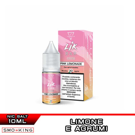 PINK LEMONADE LIK BAR Ready eLiquid 10ml Salt Nicotine SUPREM-E