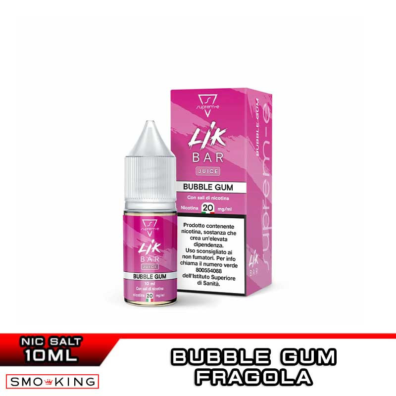 Lik Bar BUBBLE GUM Suprem-e