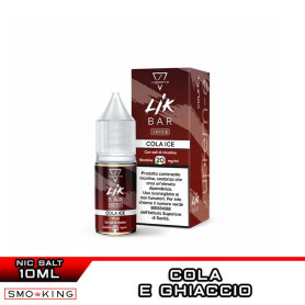 COLA ICE LIK BAR Ready eLiquid 10ml Salt Nicotine SUPREM-E