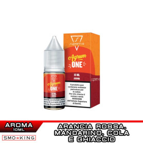 AGRUMONE Aroma Concentrato 10ml Suprem-e Mirtillo Arancia Rossa Mandarino Cola Ice