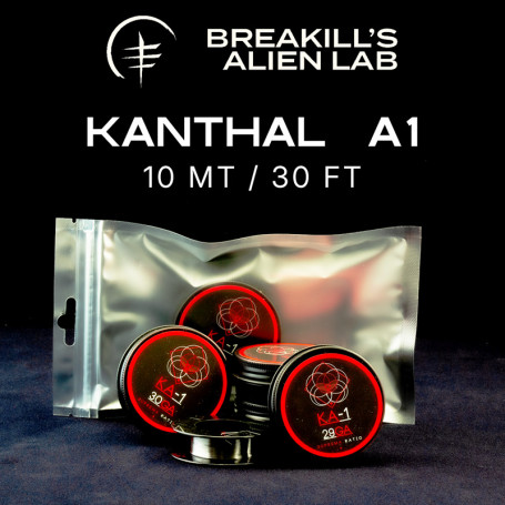 Filo Resistivo KANTHAL A1 Wire Breakill's Alien – 10 mt