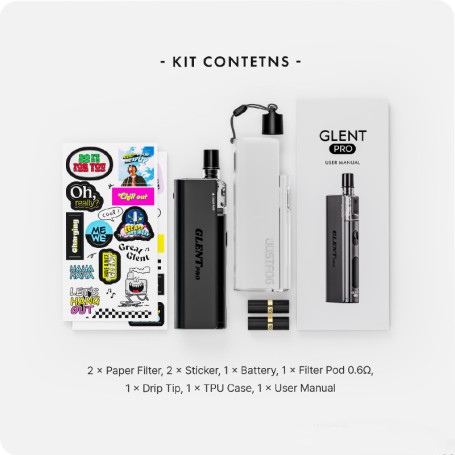 justfog glent pro JustFog GLENT PRO E-Zigaretten Set main image 1