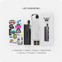 GLENT PRO Pod Mod Kit Completo 1500mAh Justfog