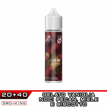 SHAW SIOUX Pod Edition Aroma Shot 20 ml G-Spot Vapers Mood