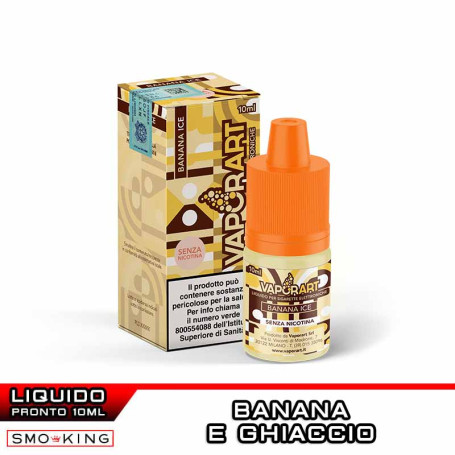 BANANA ICE Ready eLiquid 10ml VAPORART