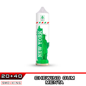 NEW YORK Aroma Shot 20 ml Shock Wave by ADG Chewing Gum Menta