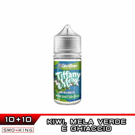 TIFFANY MERY Mini Shot 10+10 Cyber Flavour