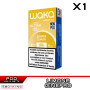 JUNIPER LEMON WAKA SoMatch Ultra Disposable POD 2ml RELX 1 Piece