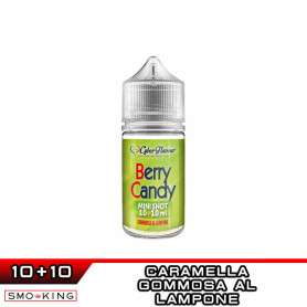BERRY CANDY Mini Shot 10+10 Cyber Flavour