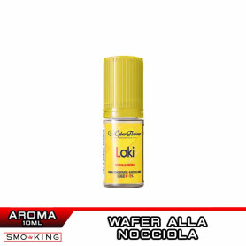 LOKI Aroma Concentrato 10ml Cyber Flavour Wafer Nocciola