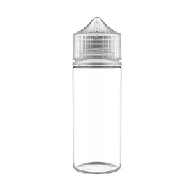 Transparent Bottle 100 ml Electronic Cigarette