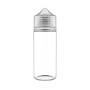 Transparent Bottle 100 ml Electronic Cigarette