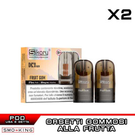 FRUIT GUM SIKARY K1 Pod Usa e Getta 2ml - 2 Pezzi Caramelle Gommose Frutta
