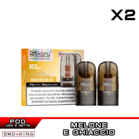 HONEYMELON ICE SIKARY K1 Pod Usa e Getta 2ml - 2 Pezzi Melone Ghiaccio