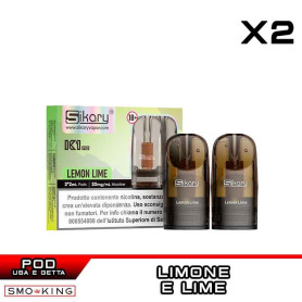LEMON LIME SIKARY K1 Disposable Pod 2ml - 2 Pieces
