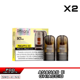 PINEAPPLE ICE SIKARY K1 Pod Usa e Getta 2ml - 2 Pezzi Ananas Ghiaccio