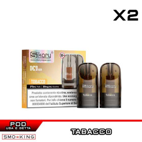 TOBACCO SIKARY K1 Disposable Pod 2ml - 2 Pieces