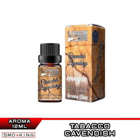 CAVENDISH Legendary Aroma Concentrato 12 ml EXTRACTION MANIA Tabacco Cavendish
