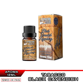 BLACK CAVENDISH Legendary Concentrated Aroma 12 ml EXTRACTION MANIA