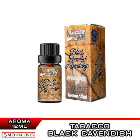 BLACK CAVENDISH Legendary Concentrated Aroma 12 ml EXTRACTION MANIA