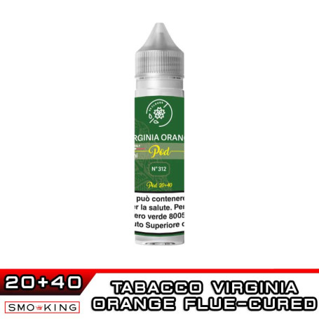 VIRGINIA ORANGE Full Spectrum POD Aroma Shot 20 ml 99 CLOUDS