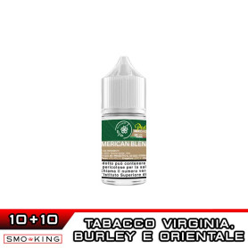 AMERICAN BLEND Full Spectrum POD Mini Shot 10+10 ml 99 CLOUDS