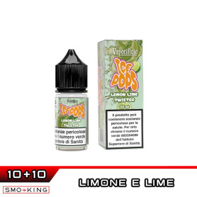 Ice Pops LEMON LIME TWISTER Mini Shot 10+10ml VAPORIFICIO