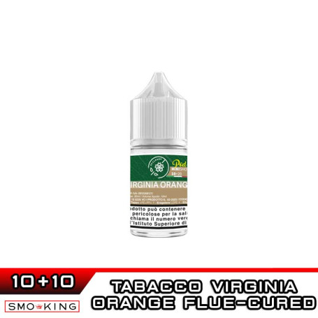 VIRGINIA ORANGE Full Spectrum POD Mini Shot 10+10 ml 99 CLOUDS