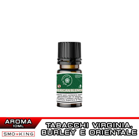 AMERICAN BLEND Dinamizzati Aroma Concentrato 10 ml 99 CLOUDS Tabacco Virginia Burley Orientale