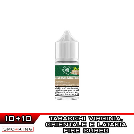 ENGLISH MIXTURE Full Spectrum POD Mini Shot 10+10 ml 99 CLOUDS