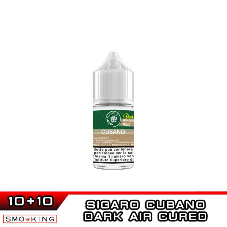 CUBANO Full Spectrum POD Mini Shot 10+10 ml 99 CLOUDS