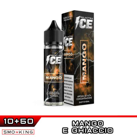 MANGO ICE Aroma Shot 10ml in 60ml GALACTIKA ICE