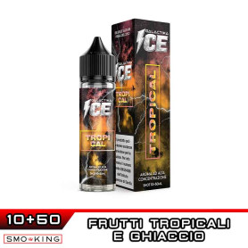 TROPICAL ICE Aroma Shot 10ml in 60ml GALACTIKA ICE