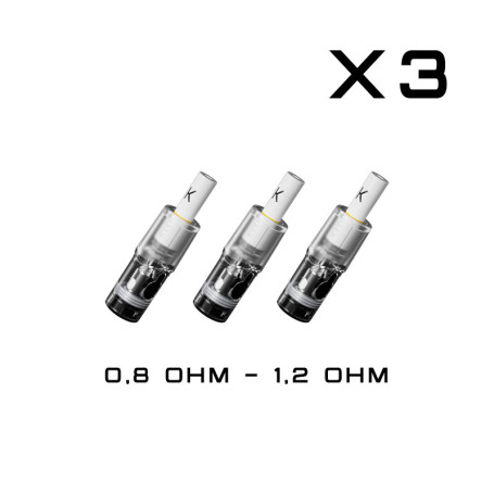 KIWI SPARK 2 Pod Replacement 2ml KIWI Vapor - 3 Pieces