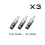 KIWI SPARK Pod v2 Ricambio 2ml KIWI Vapor 3 Pezzi