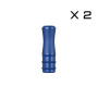 KIWI SPARK 2 DRIP TIP Ricambio in PC per KIWI Vapor 2 Pezzi
