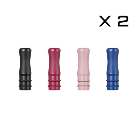 KIWI SPARK 2 DRIP TIP Ricambio in PC per KIWI Vapor 2 Pezzi