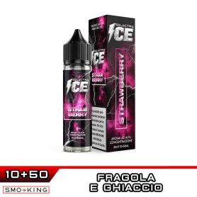 STRAWBERRY ICE Aroma Shot 10ml in 60ml GALACTIKA ICE