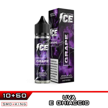 GRAPE ICE Aroma Shot 10ml in 60ml GALACTIKA ICE