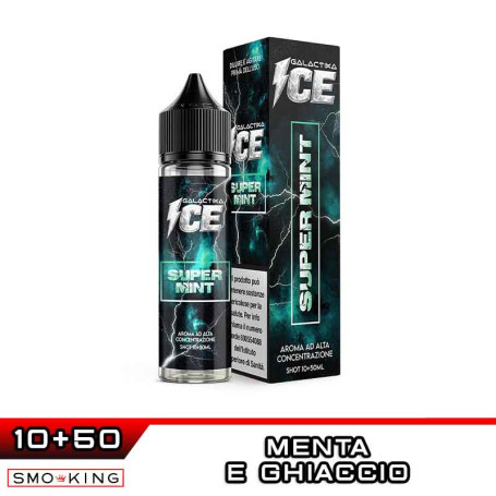 SUPER MINT ICE Aroma Shot 10ml in 60ml GALACTIKA ICE