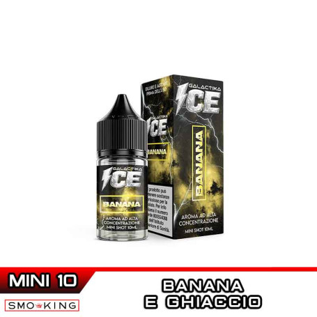 BANANA ICE Aroma Mini Shot 10ml in 30ml GALACTIKA ICE