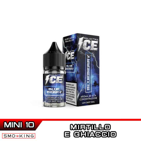 BLUEBERRY ICE Aroma Mini Shot 10 ml in 30 ml GALACTIKA ICE