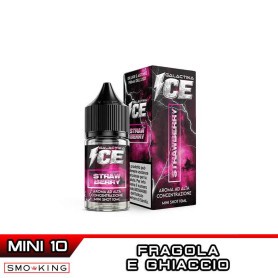 STRAWBERRY ICE Aroma Mini Shot 10 ml in 30 ml GALACTIKA ICE