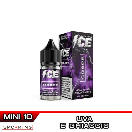 GRAPE ICE Aroma Mini Shot 10 ml in 30 ml GALACTIKA ICE