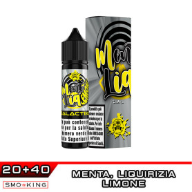 MentLiq LEMON Aroma Shot 20 ml GALACTIKA Limone Liquirizia Menta