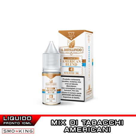 AMERICAN BLEND IL DISTILLIFICIO Ready Nicotine Liquid 10ml SUPREM-E