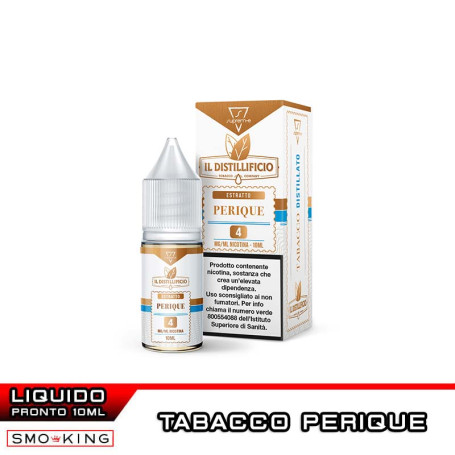 PERIQUE IL DISTILLIFICIO Liquido Pronto Nicotina 10ml SUPREM-E Tabacco Perique