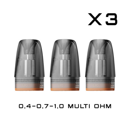 ARGUS Multi-Ohm Pod Ricambio 3,5ml VOOPOO